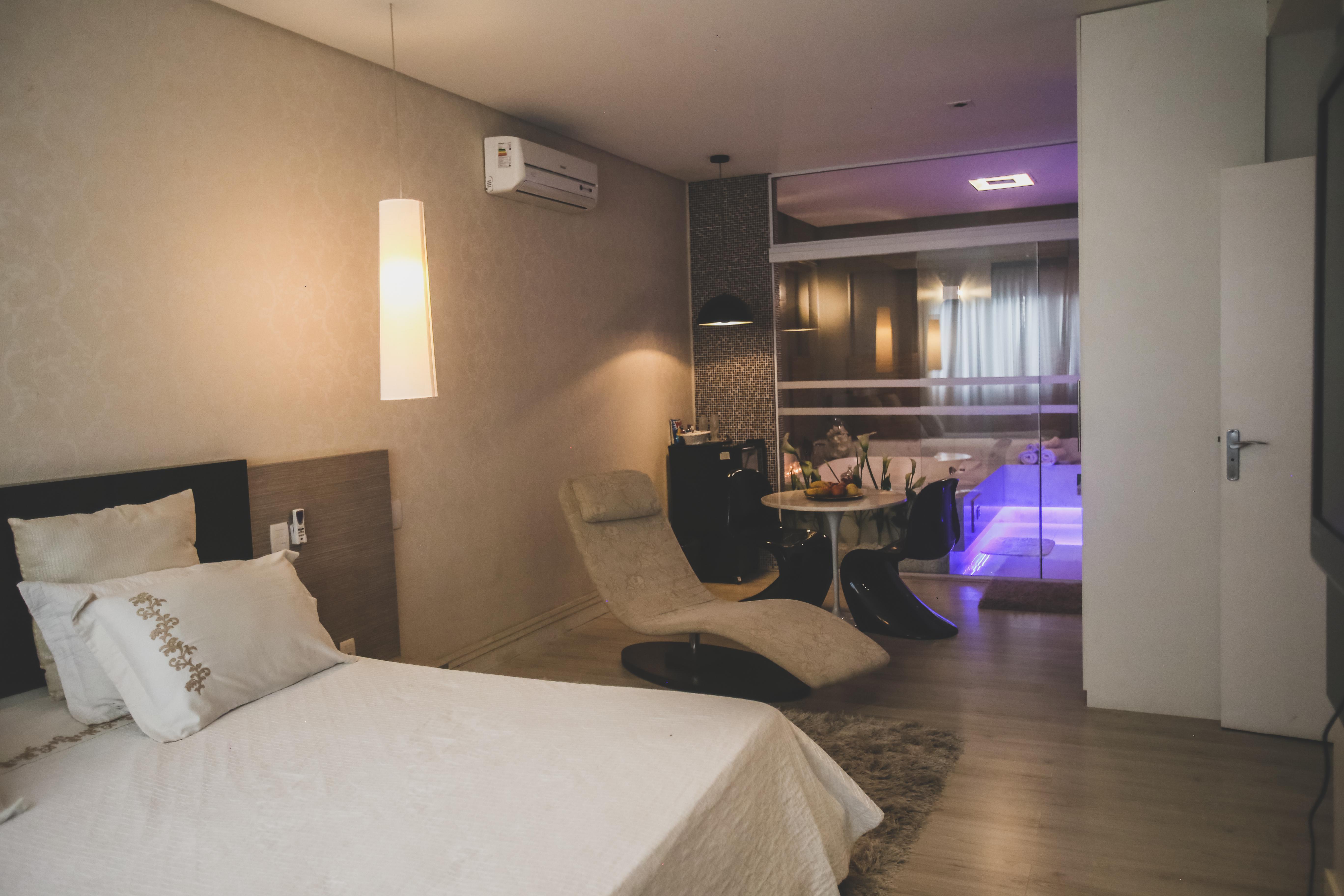 Gontijo Inn Hotel Itajubá Exteriér fotografie A studio apartment in São Paulo, Brazil