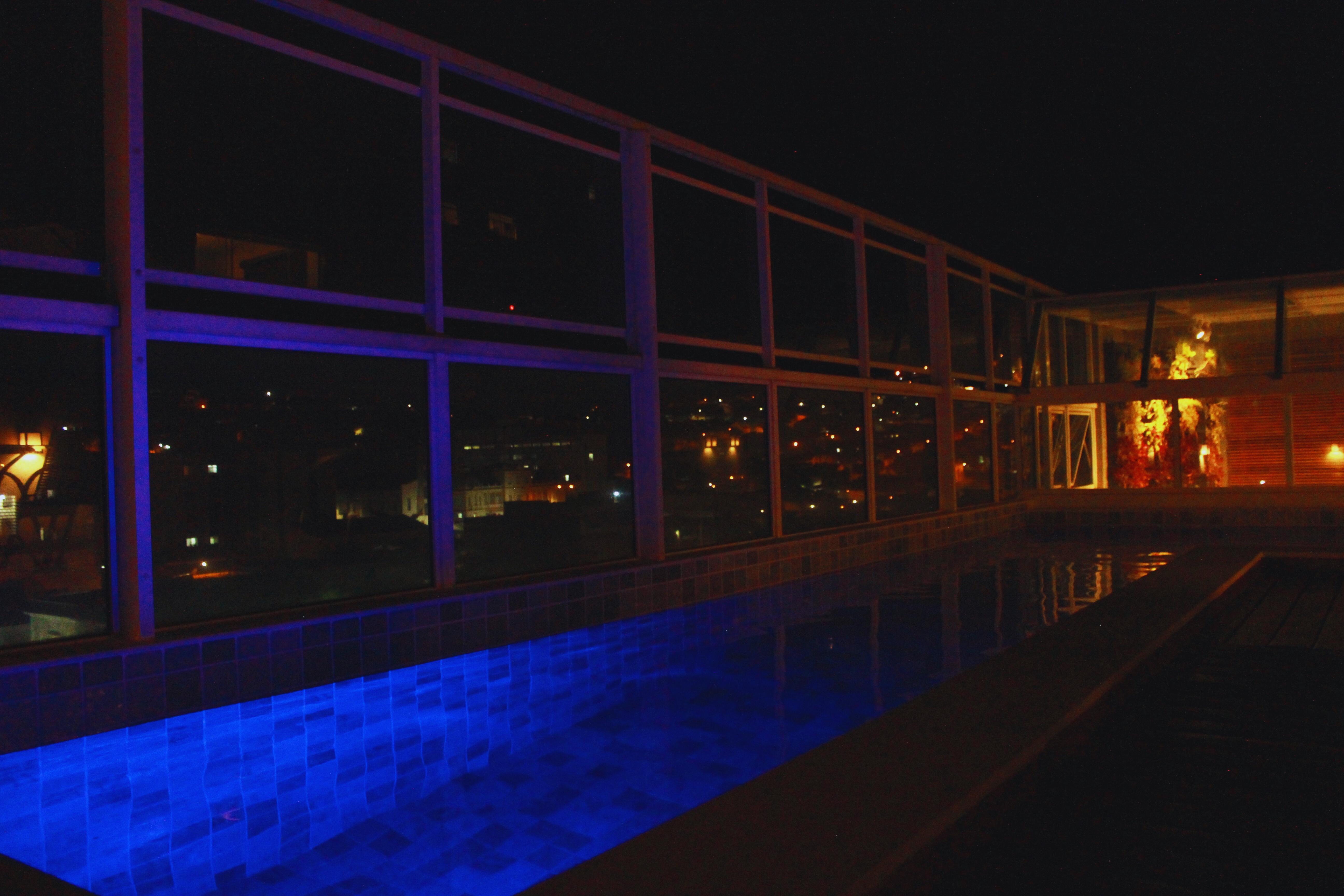 Gontijo Inn Hotel Itajubá Exteriér fotografie The pool at the 101 Club