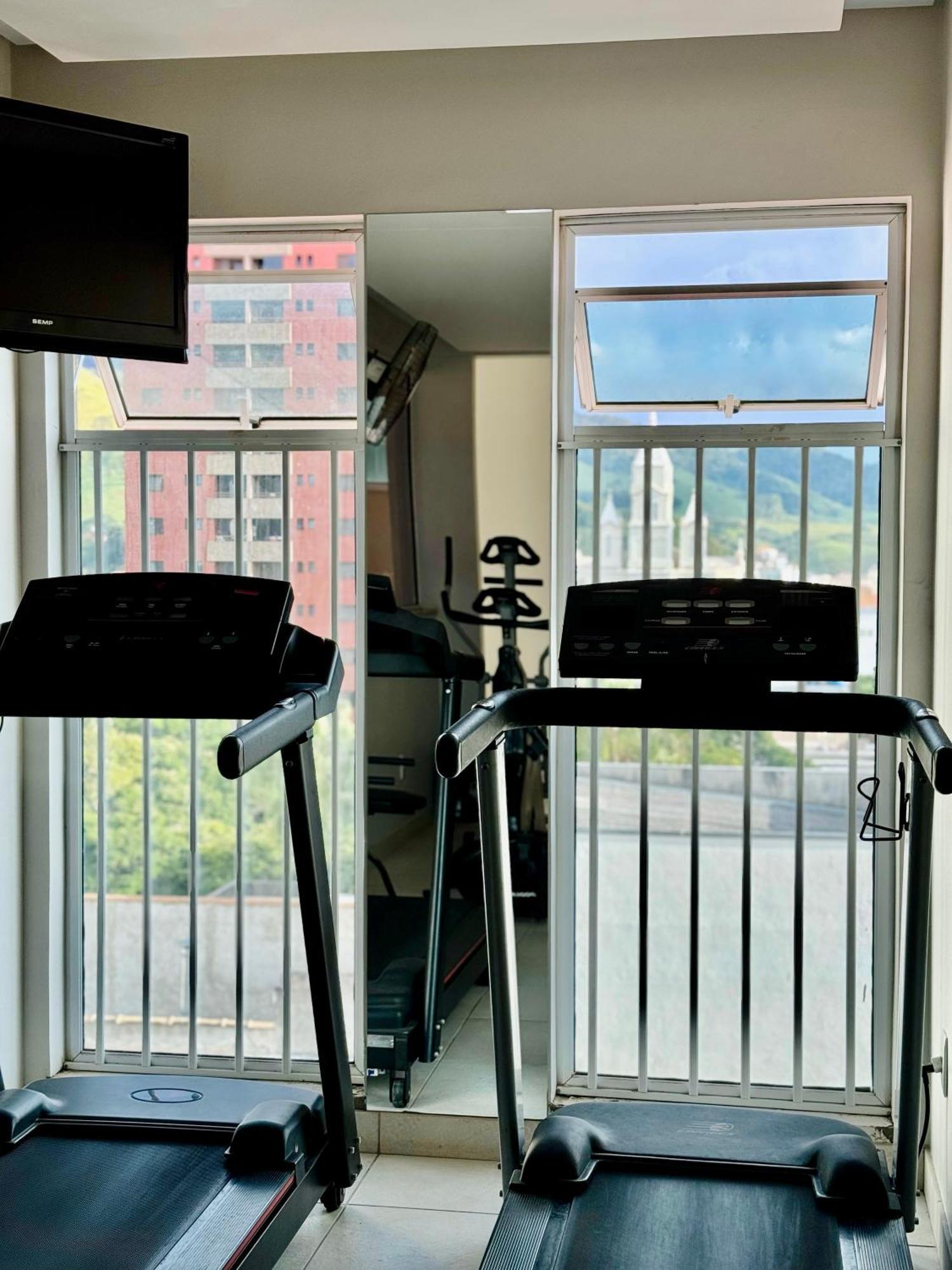 Gontijo Inn Hotel Itajubá Exteriér fotografie A treadmill in a home